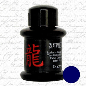 De Atramentis Chinese Zodiac Dragon Dark Blue