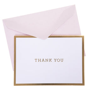 Graphique Chambray "Thank You" Cards
