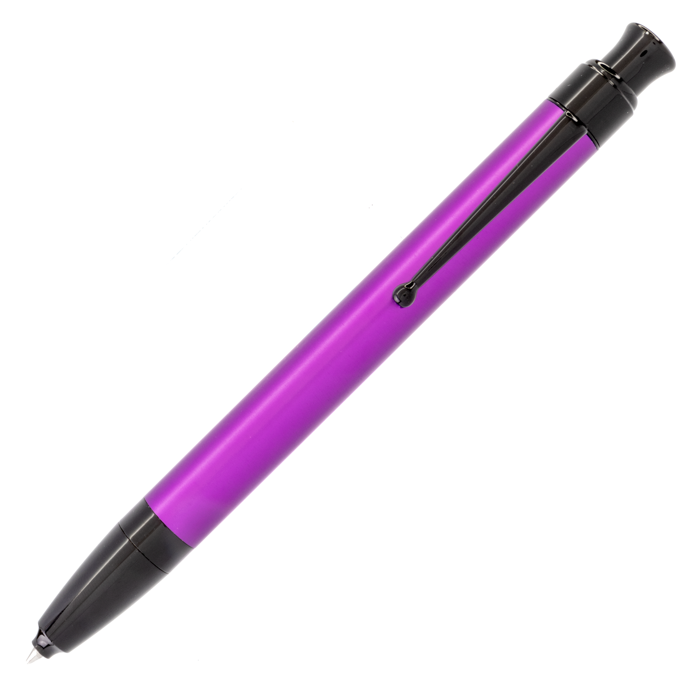 Monteverde Engage One-Touch Inkball Anodized Electric Purple