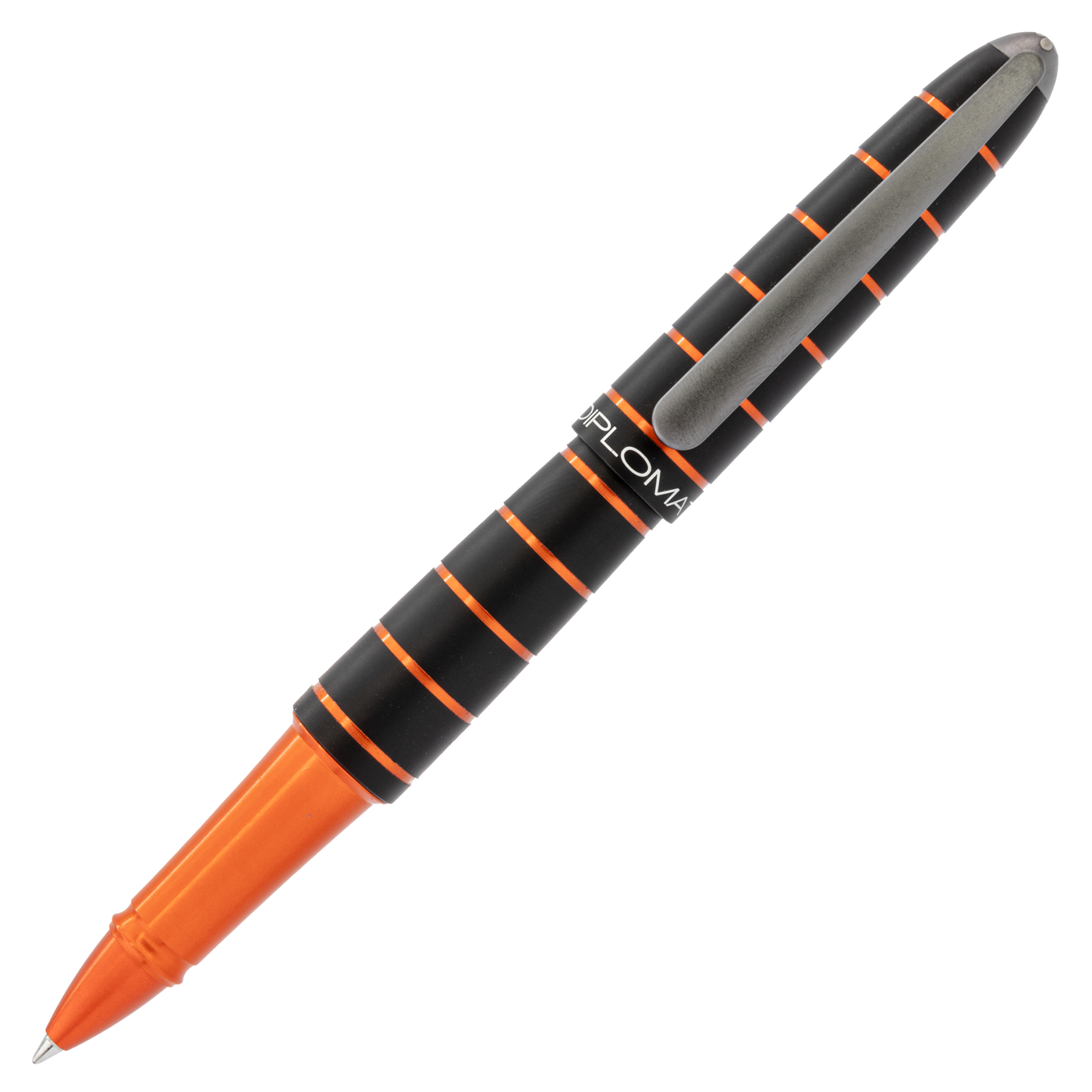 Diplomat Elox Ring Black/Orange Rollerball