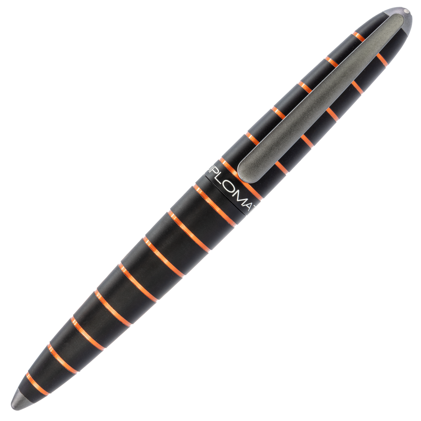 Diplomat Elox Ring Black/Orange Rollerball