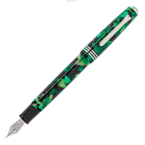 Tibaldi N60 Emerald Green Resin Fountain Pen