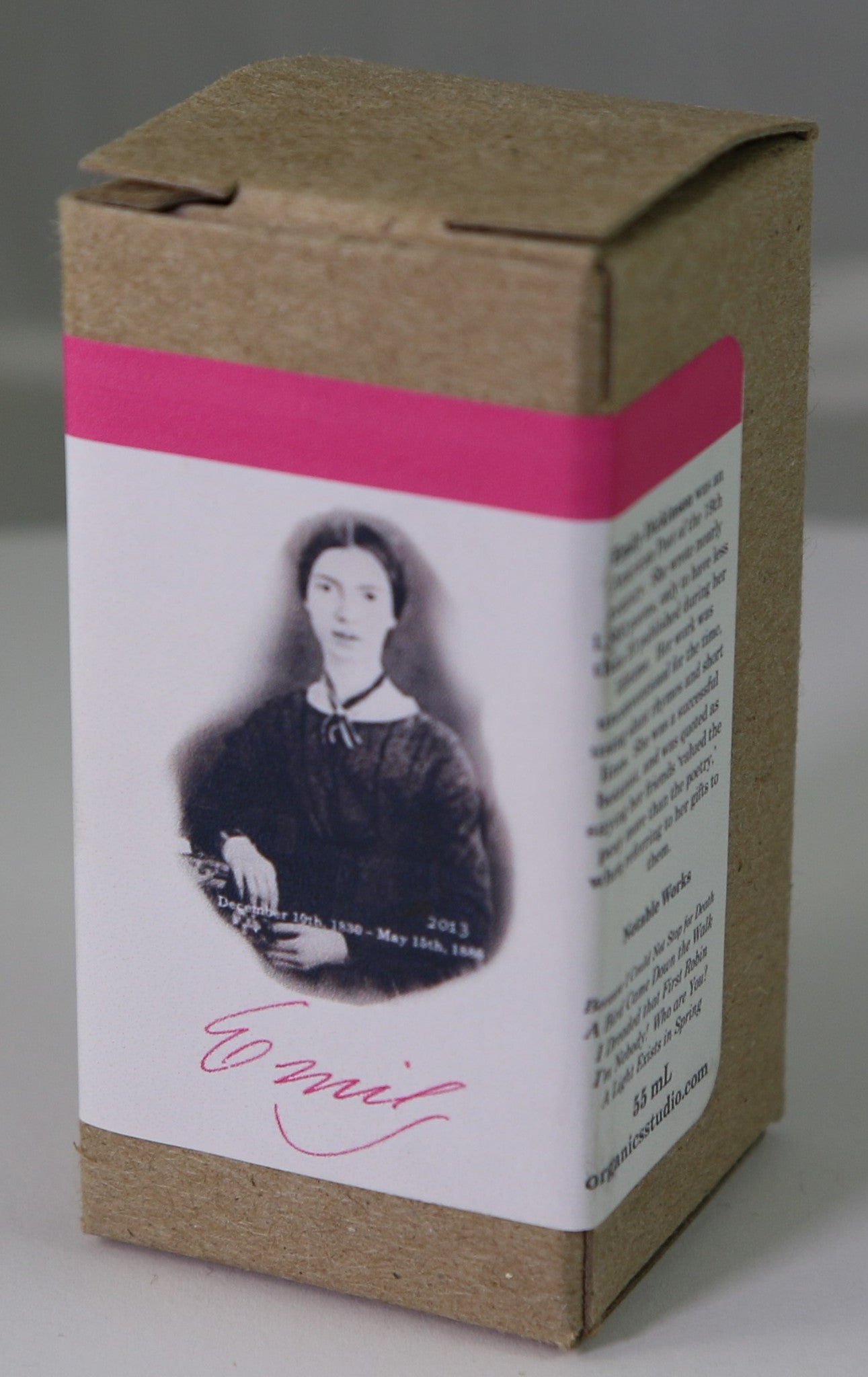 Organics Studio Emily Dickinson Posie Pink