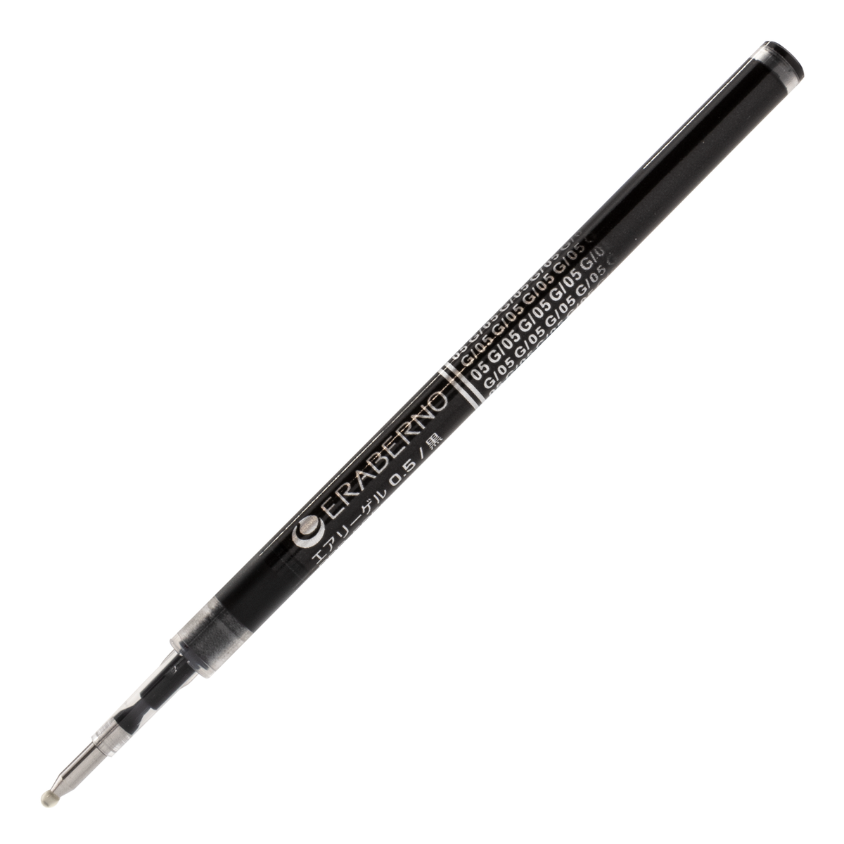 Kokuyo Eraberno 0.5mm Gel Refill - Black