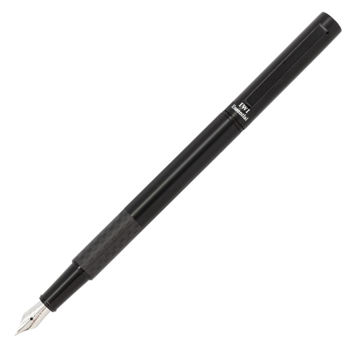 IWI Essential Fountain Pen Black Fiber