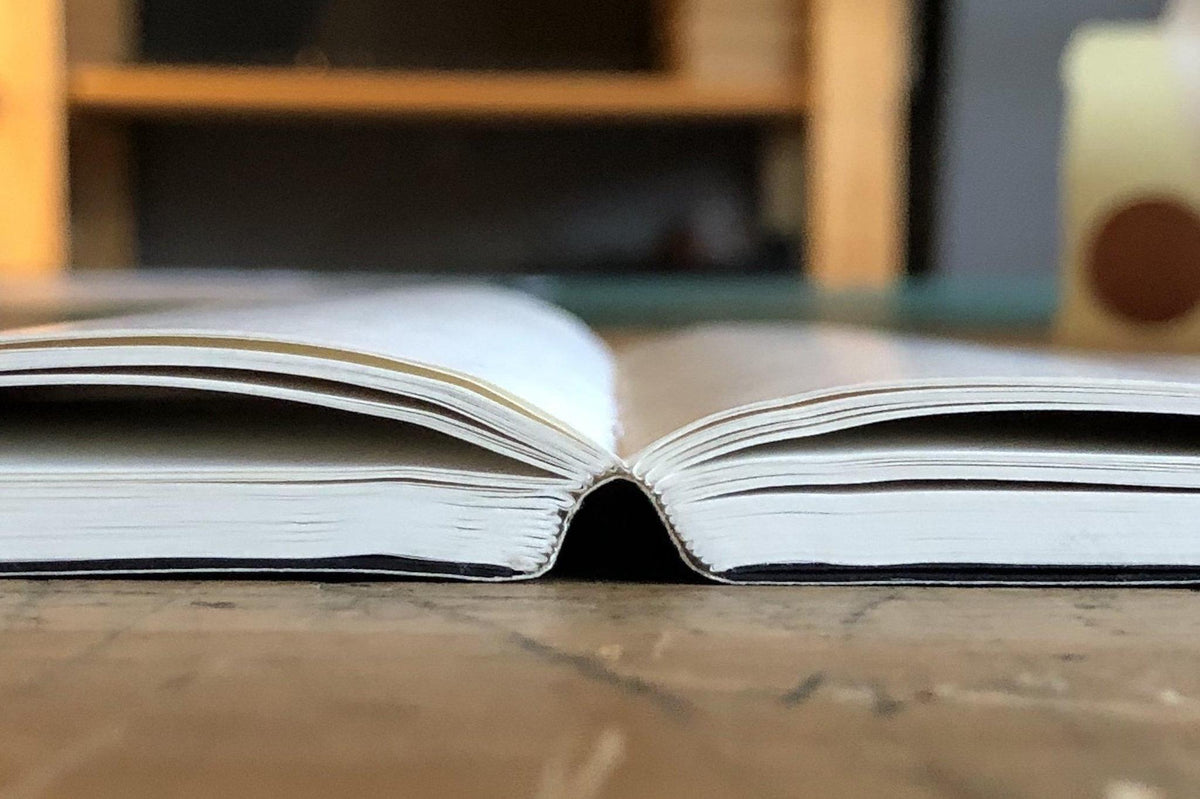 Galen Leather Co. The Everyday Notebook Tomoe River Paper - 400 Pages - A5 Size