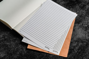 Galen Leather Co. The Everyday Notebook Tomoe River Paper - 400 Pages - A5 Size