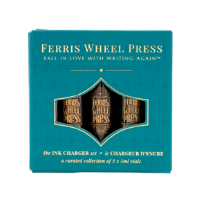 Ferris Wheel Press - Sugar Beach Collection - Charger Set