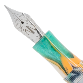 Vanness Pinnacle by Newton Pens- Skull Bluff Fountain Pen