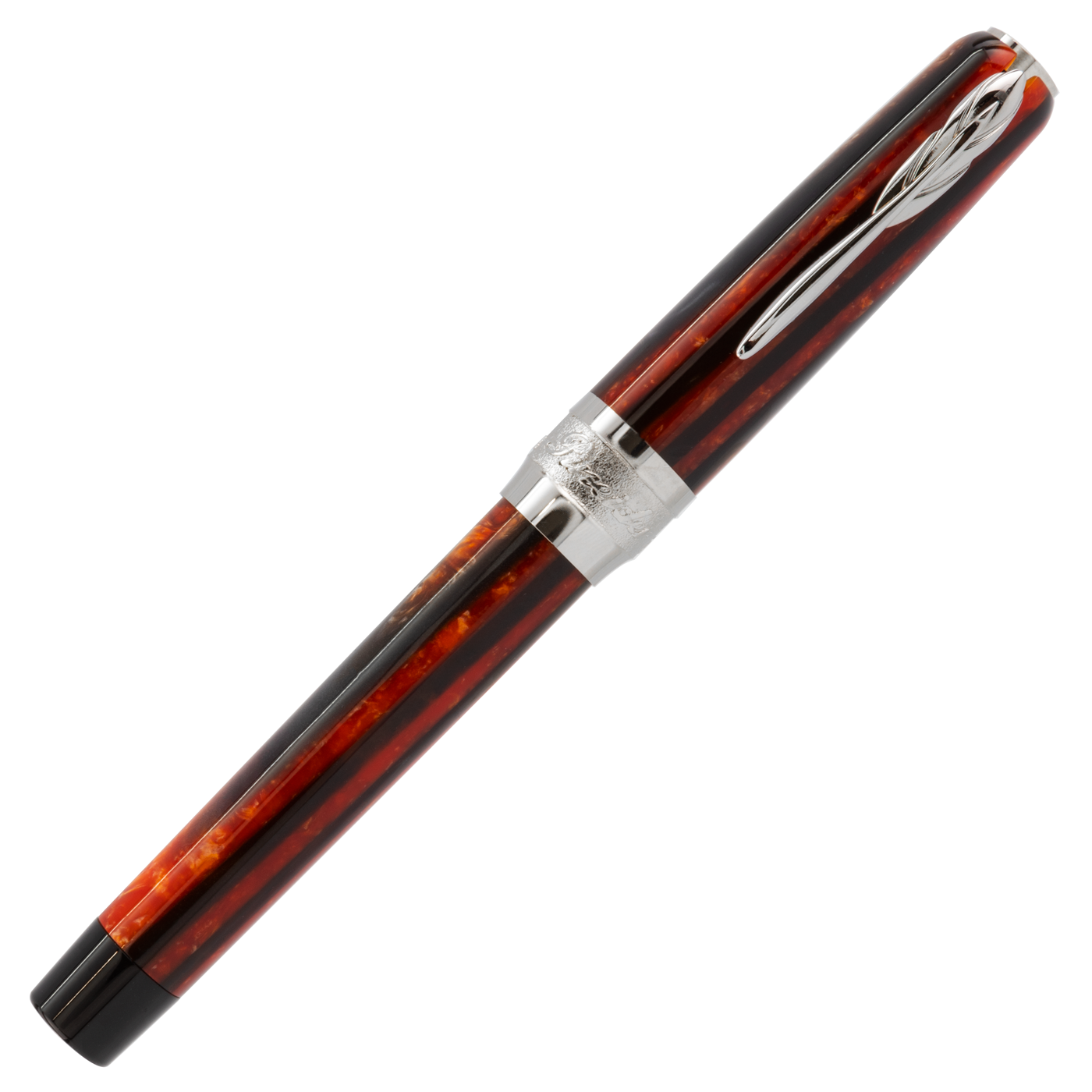 Pineider Arco Fire Fox Fountain Pen Limited Edition 888