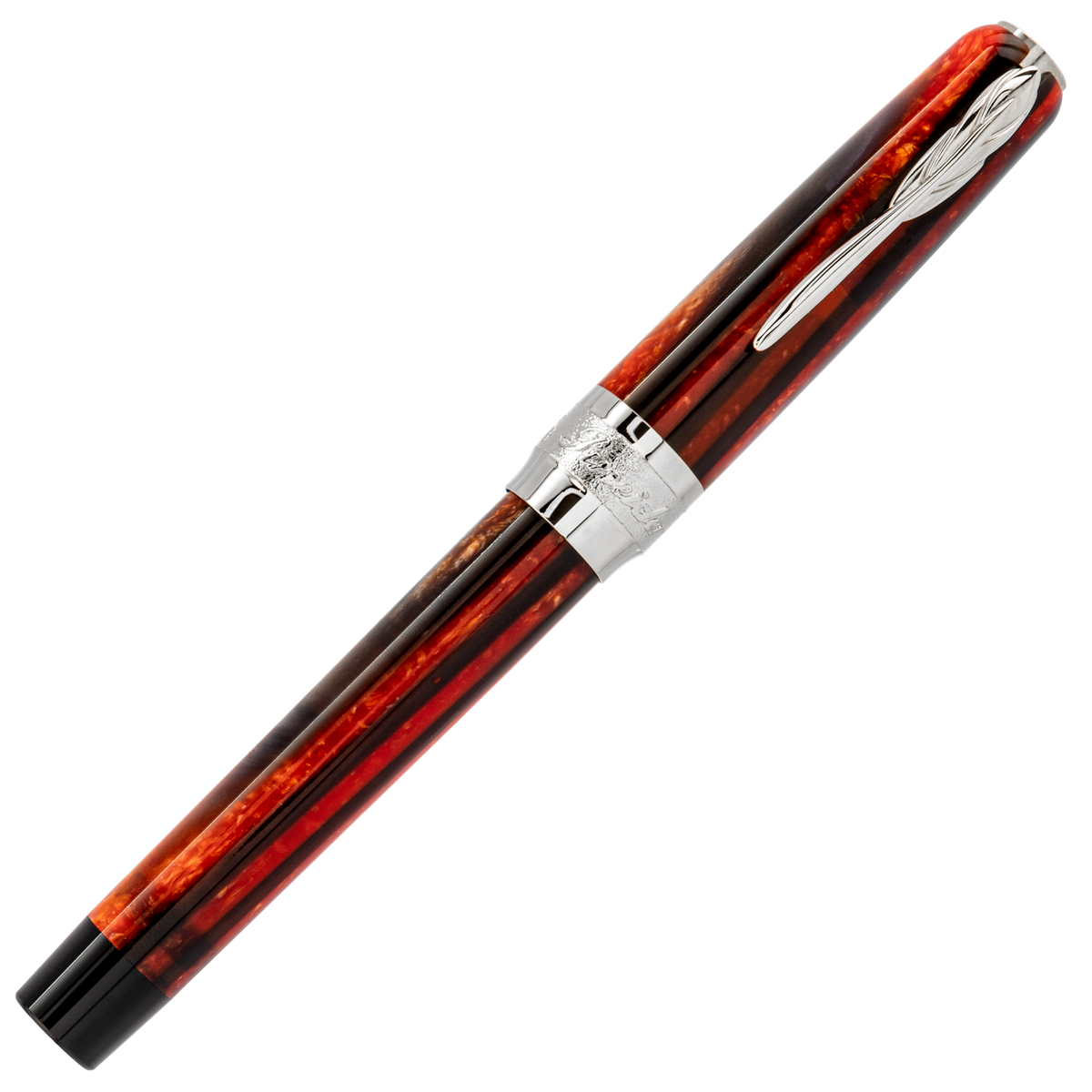 Pineider Arco Fire Fox Rollerball Limited Edition 888