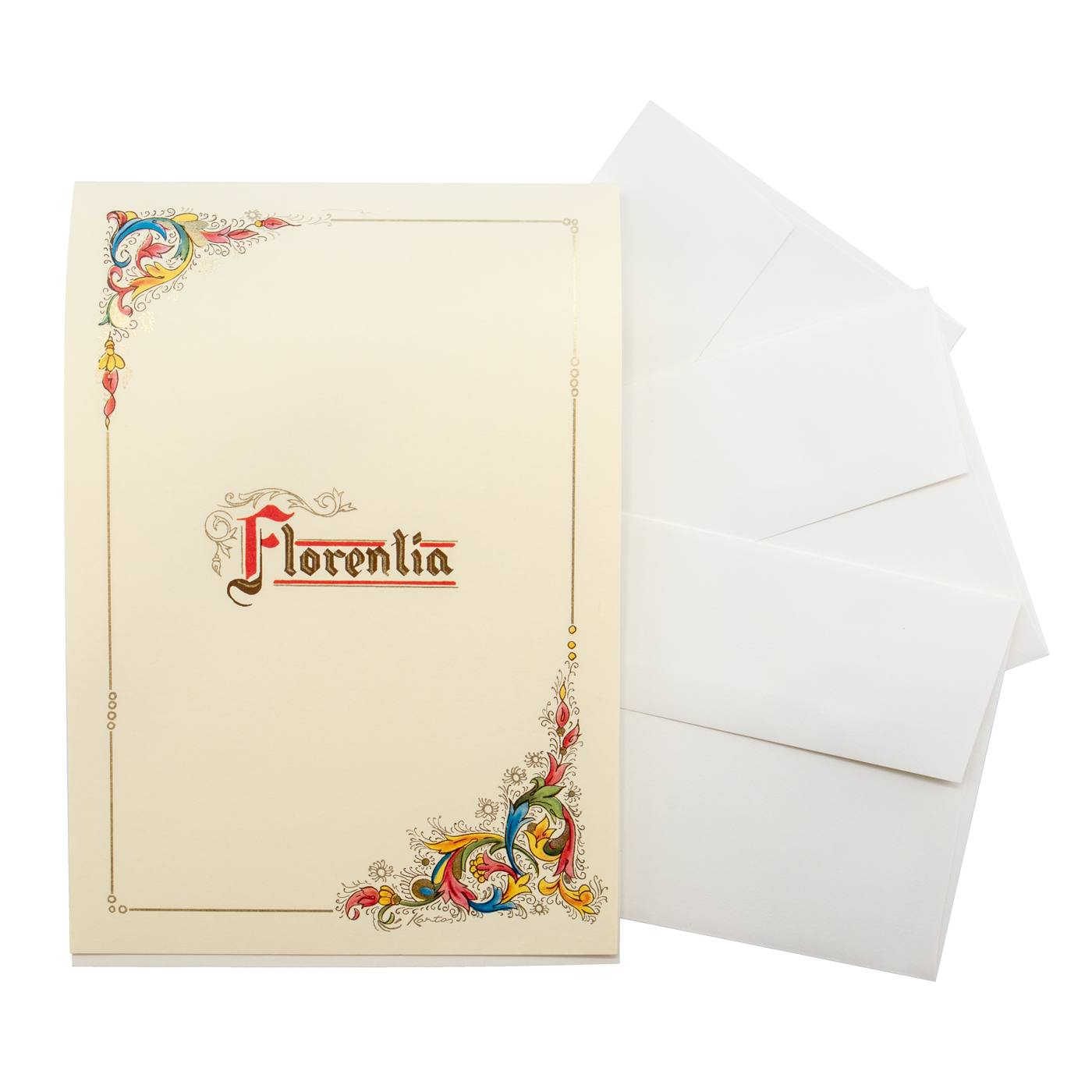 San Lorenzo Florentia A5 NotePad Writing Set