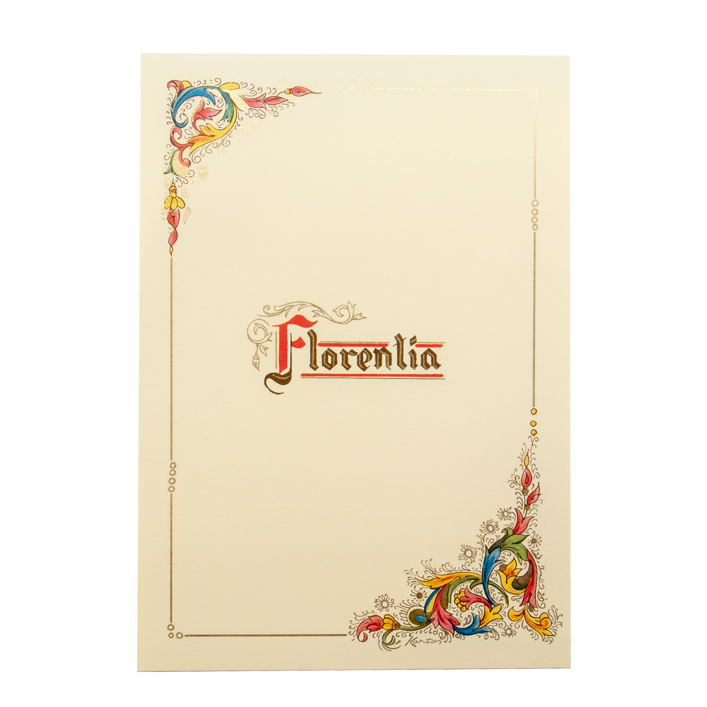 San Lorenzo Florentia A5 NotePad Writing Set