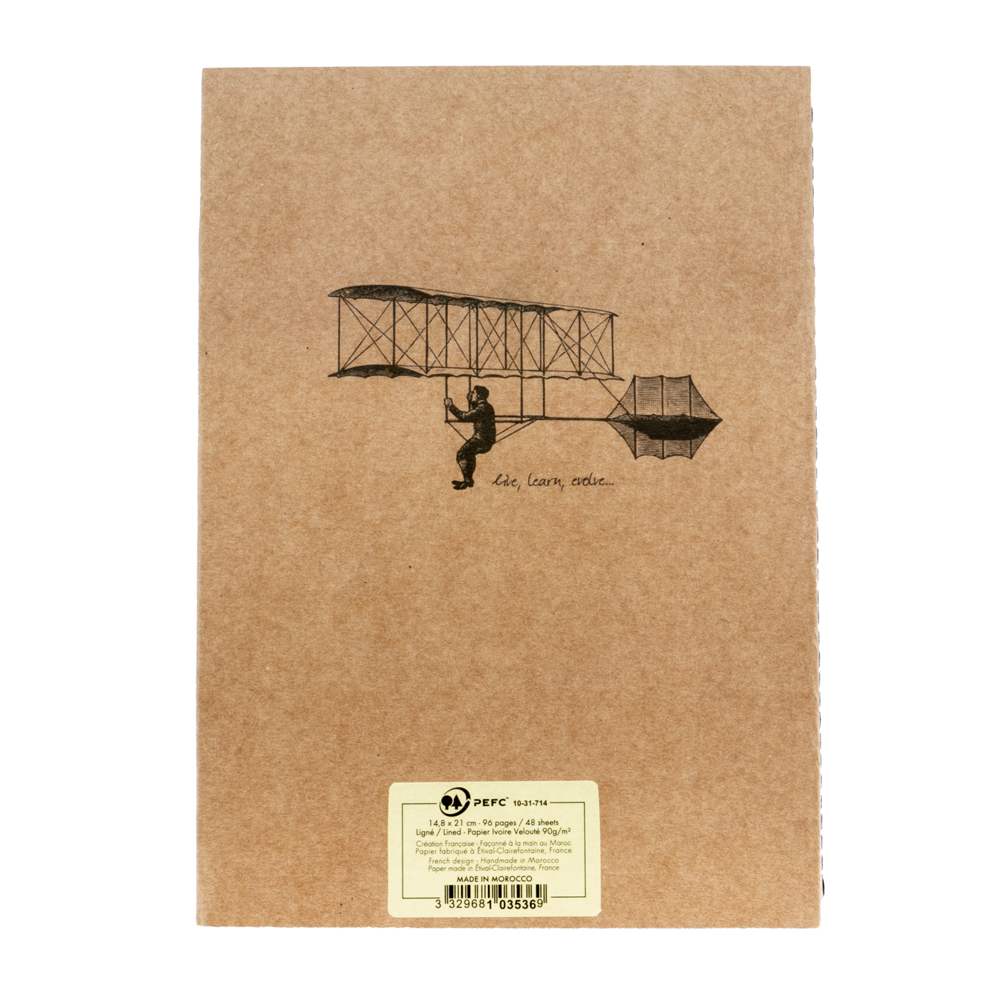 Clairefontaine Flying Spirit Notebook (148 x 210mm)