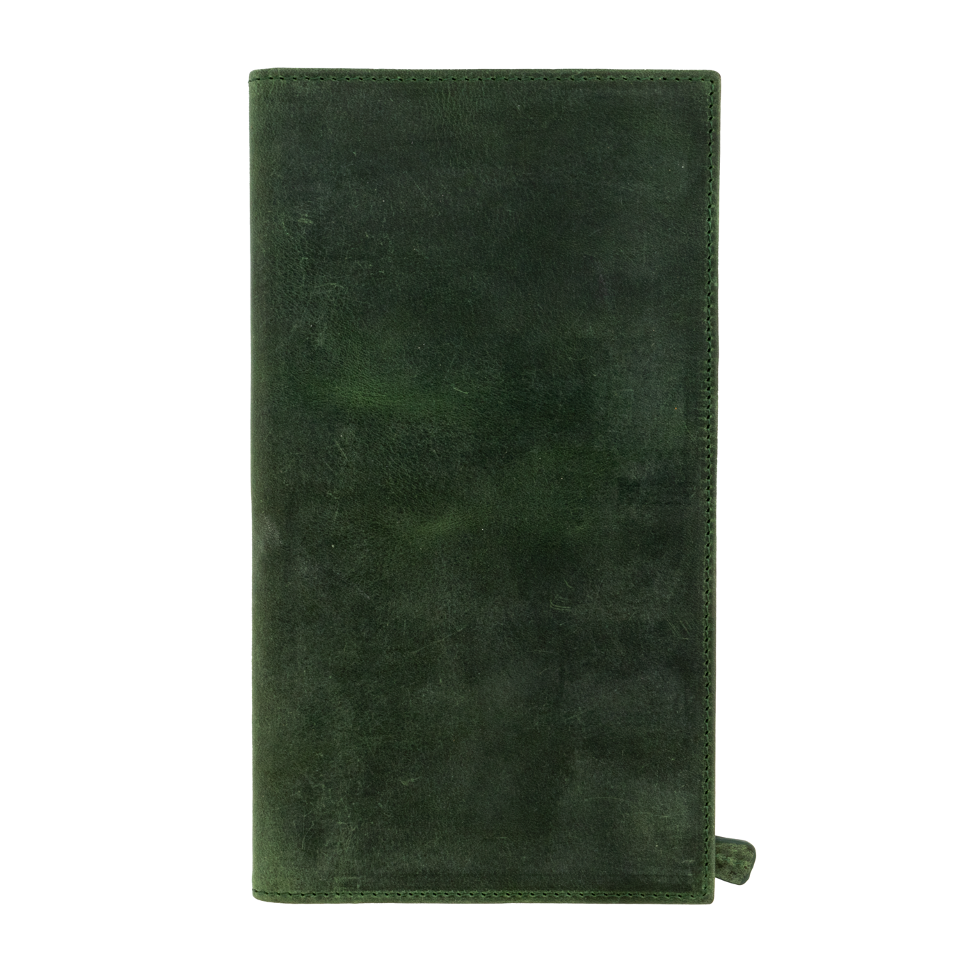 Galen Leather Hobonichi Weeks Mega Cover- Crazy Horse Forest Green