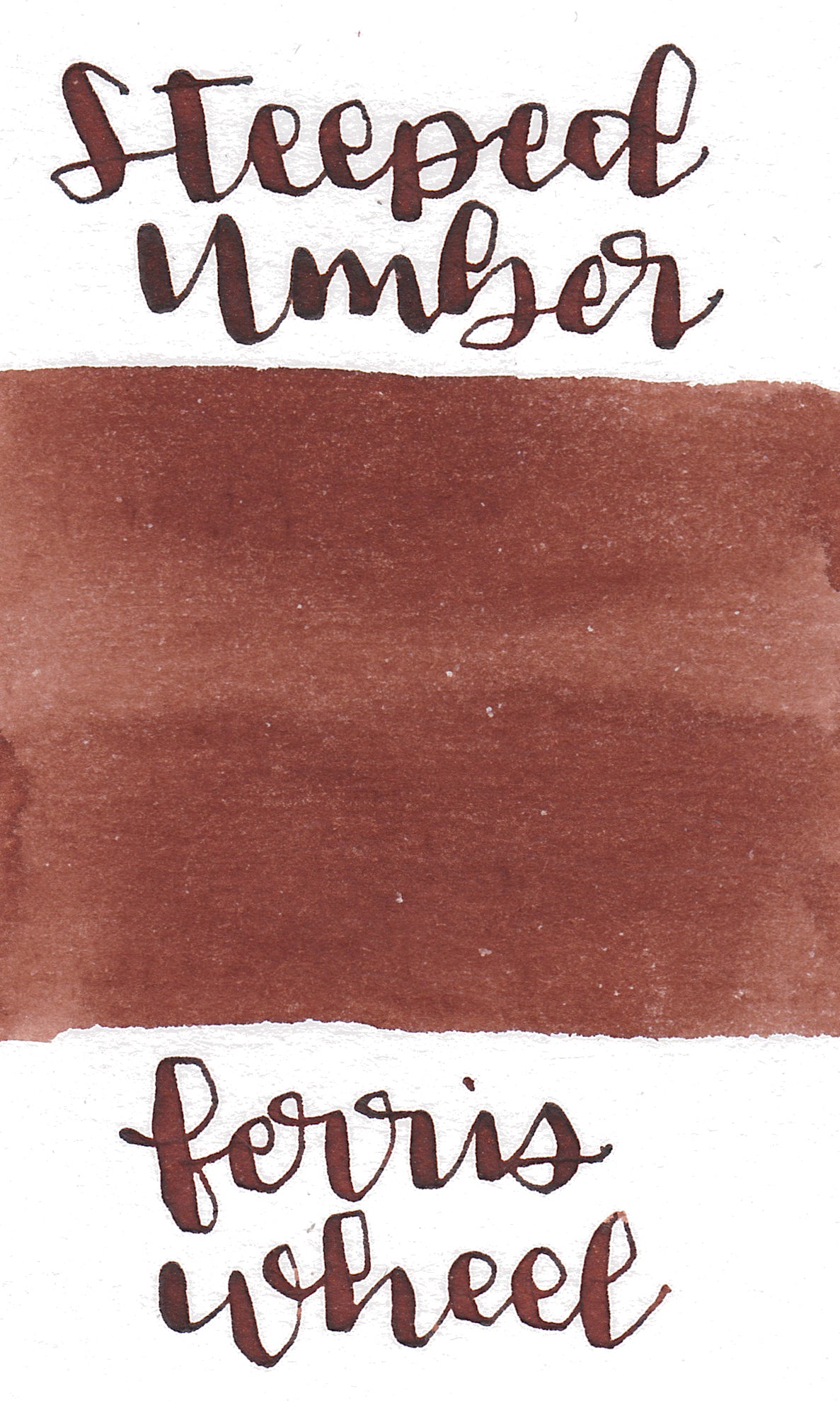 Ferris Wheel Press - Finer Things Collection - Steeped Umber
