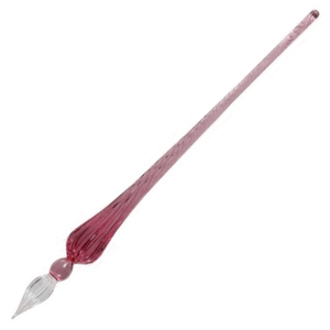 Jacques Herbin Glass Dip Pen - Violet 7 1/2"