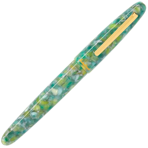 Esterbrook Estie Oversized Fountain Pen - Sea Glass with Gold Trim