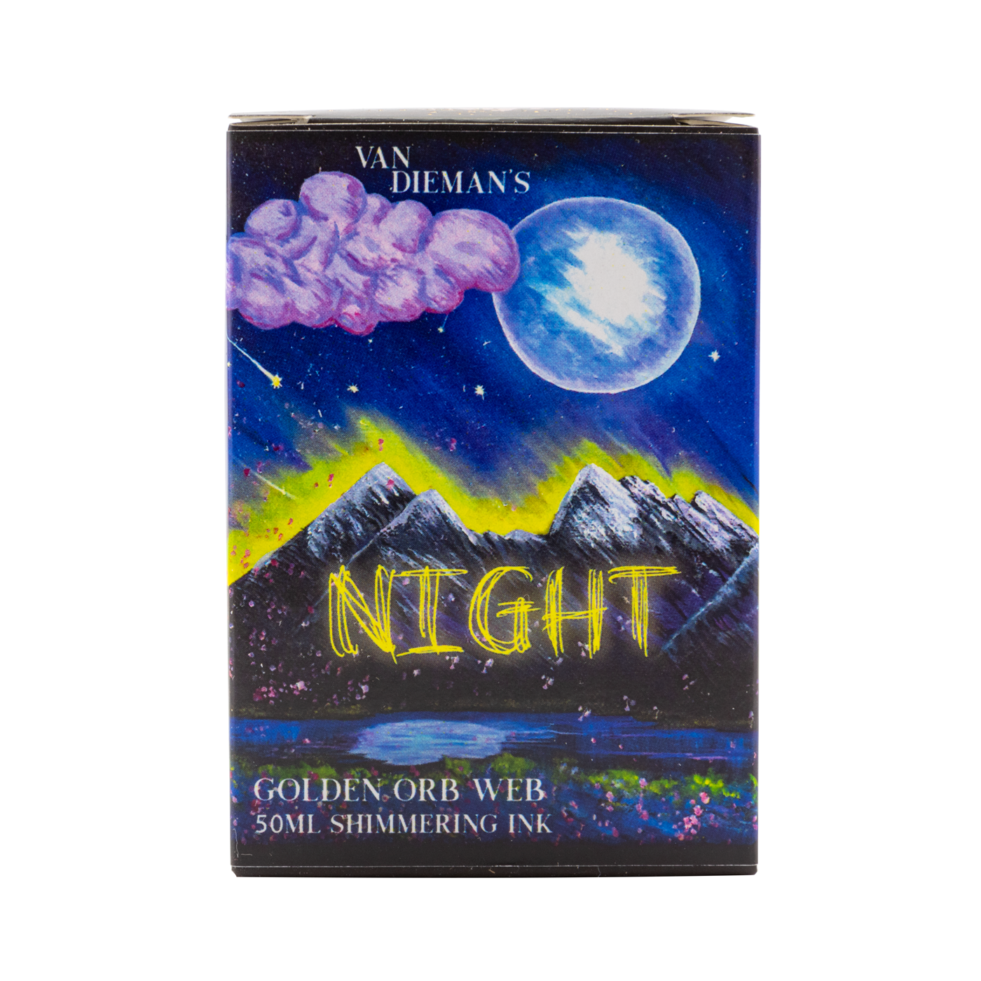 Van Dieman's Night Series- Golden Orb Web Shimmer