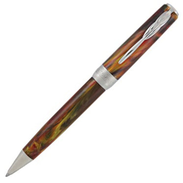 Pineider La Grande Bellezza "Gemstone" Rodolite Red Ballpoint