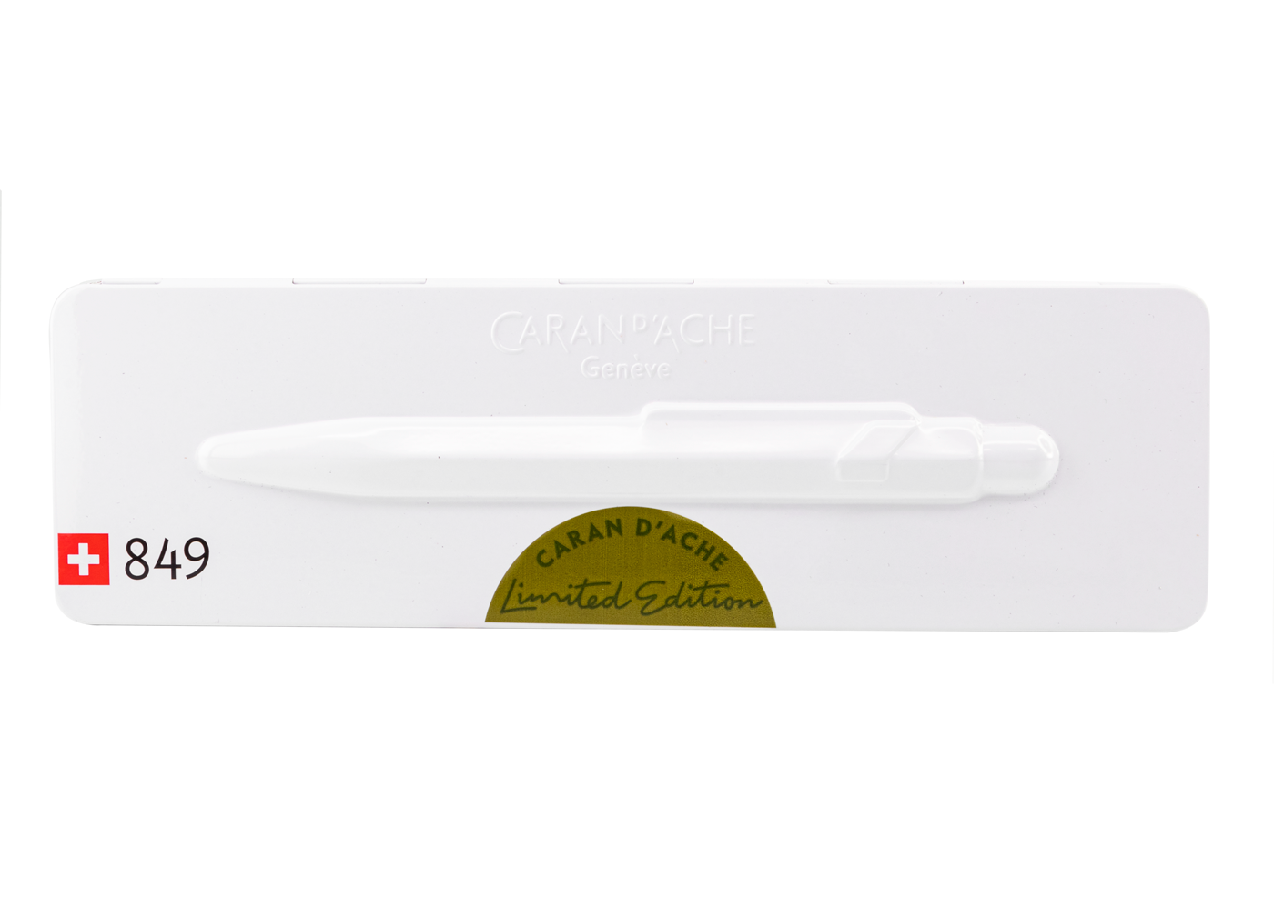 Caran d'Ache 849 Collection Green Ballpoint pen