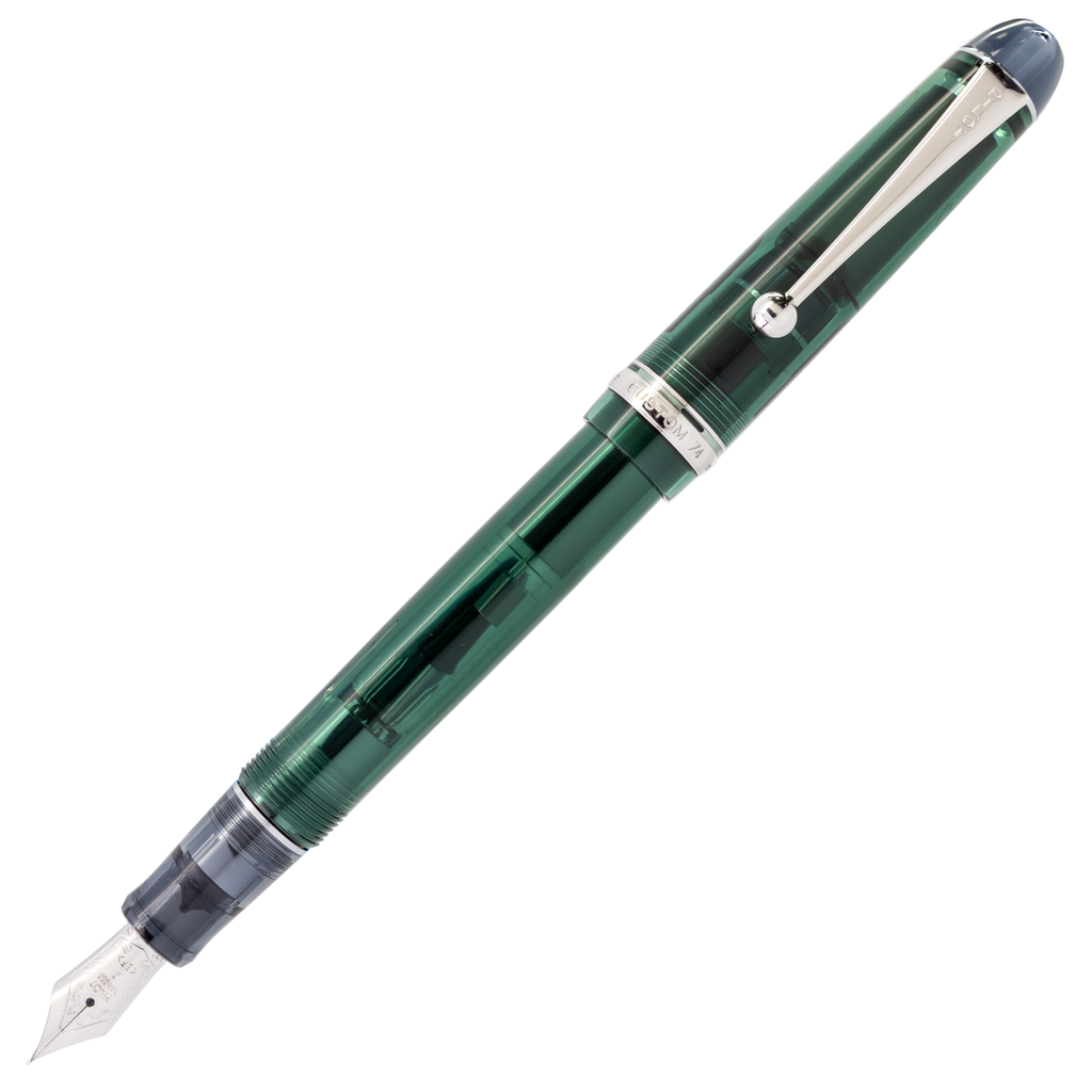 Pilot Custom 74 - Forest Green Pilot Custom 74 - Forest Green
