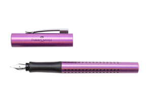 Faber-Castell GRIP 2011 Violet Glam Fountain