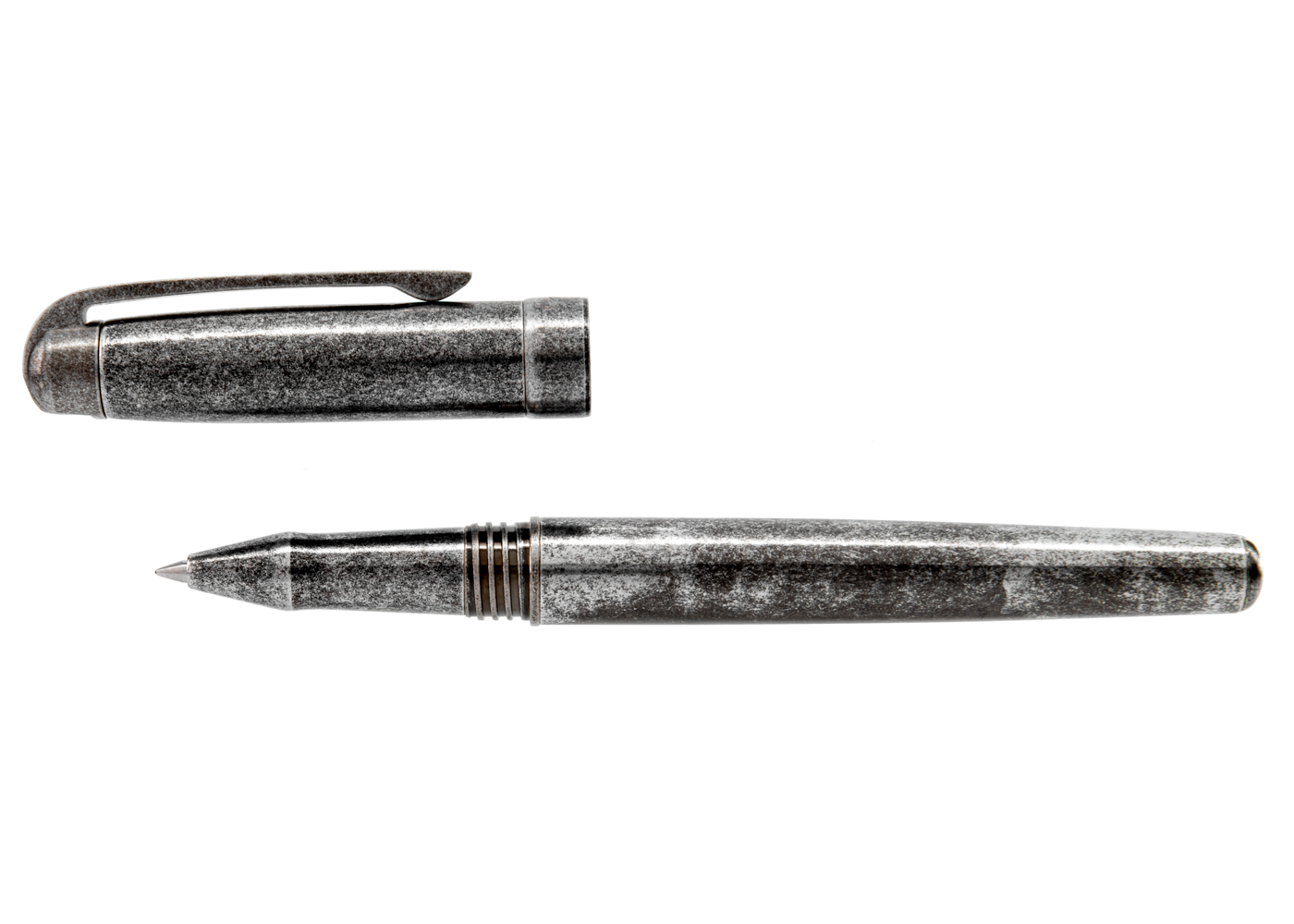 Laban Antique Gun Metal Rollerball Pen