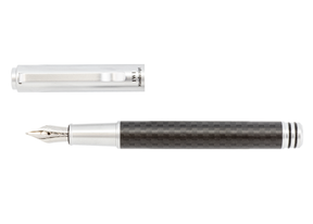IWI Handscript Fountain Pen- Carbon Fiber