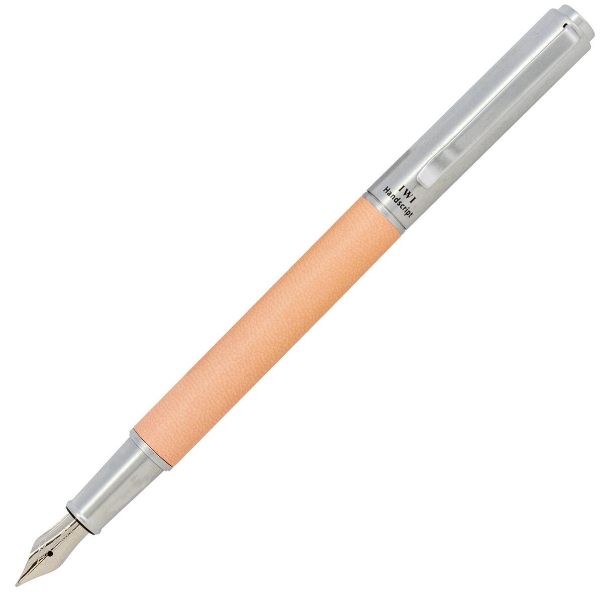 IWI Handscript Fountain Pen- Light Pink