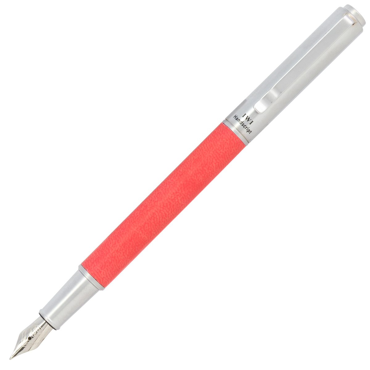 IWI Handscript Fountain Pen- Pink