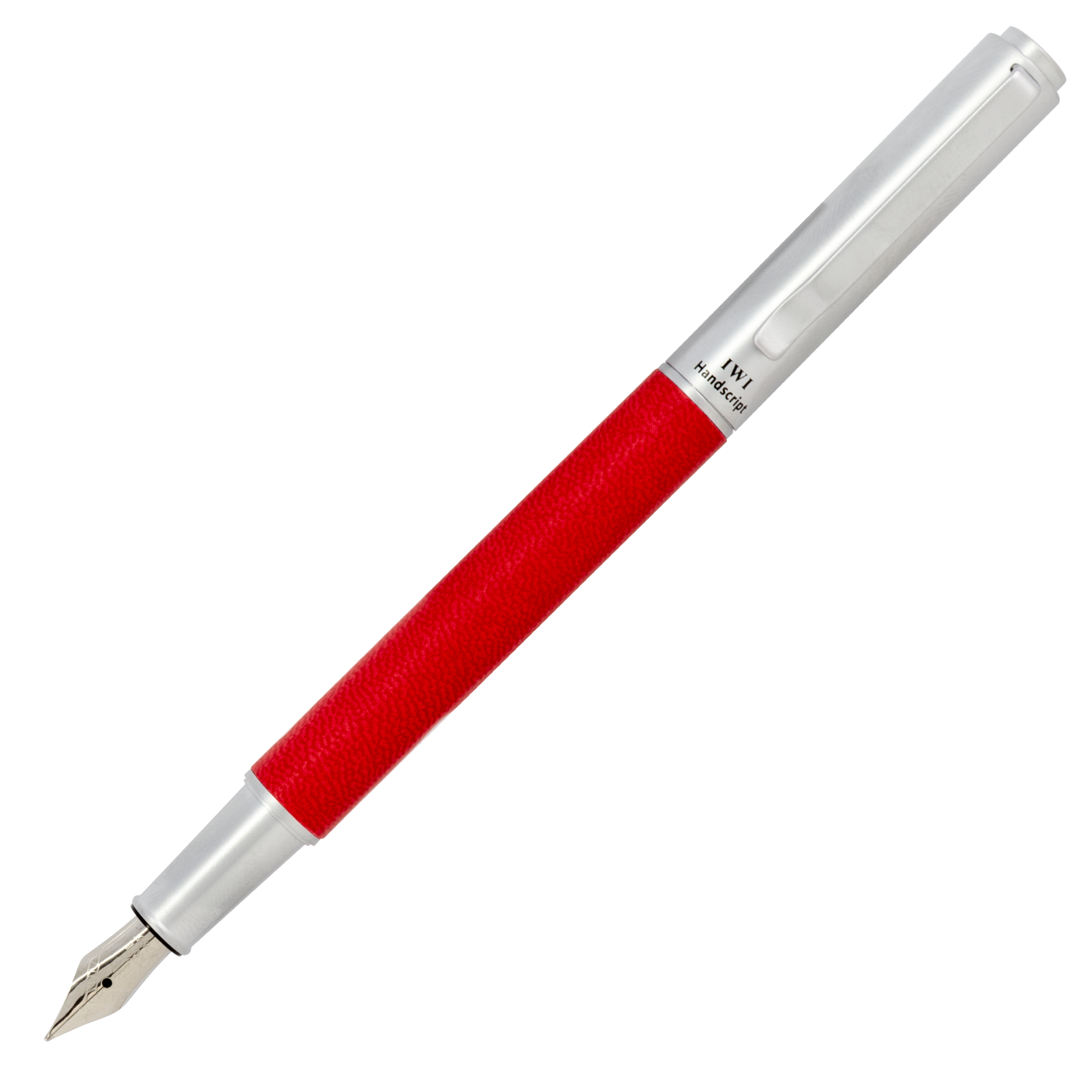 IWI Handscript Fountain Pen- Red