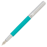 IWI Handscript Fountain Pen- Turquoise