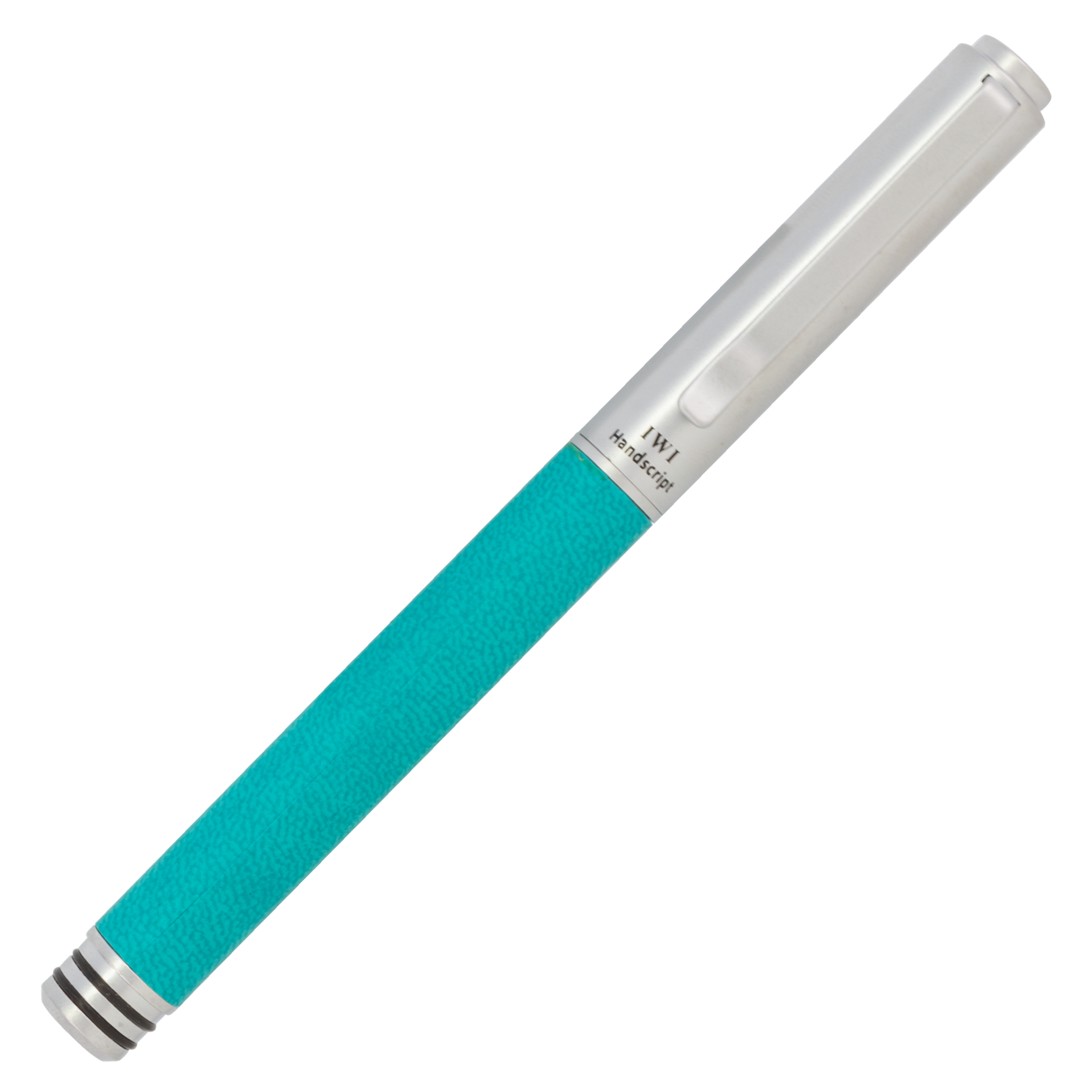 IWI Handscript Fountain Pen- Turquoise