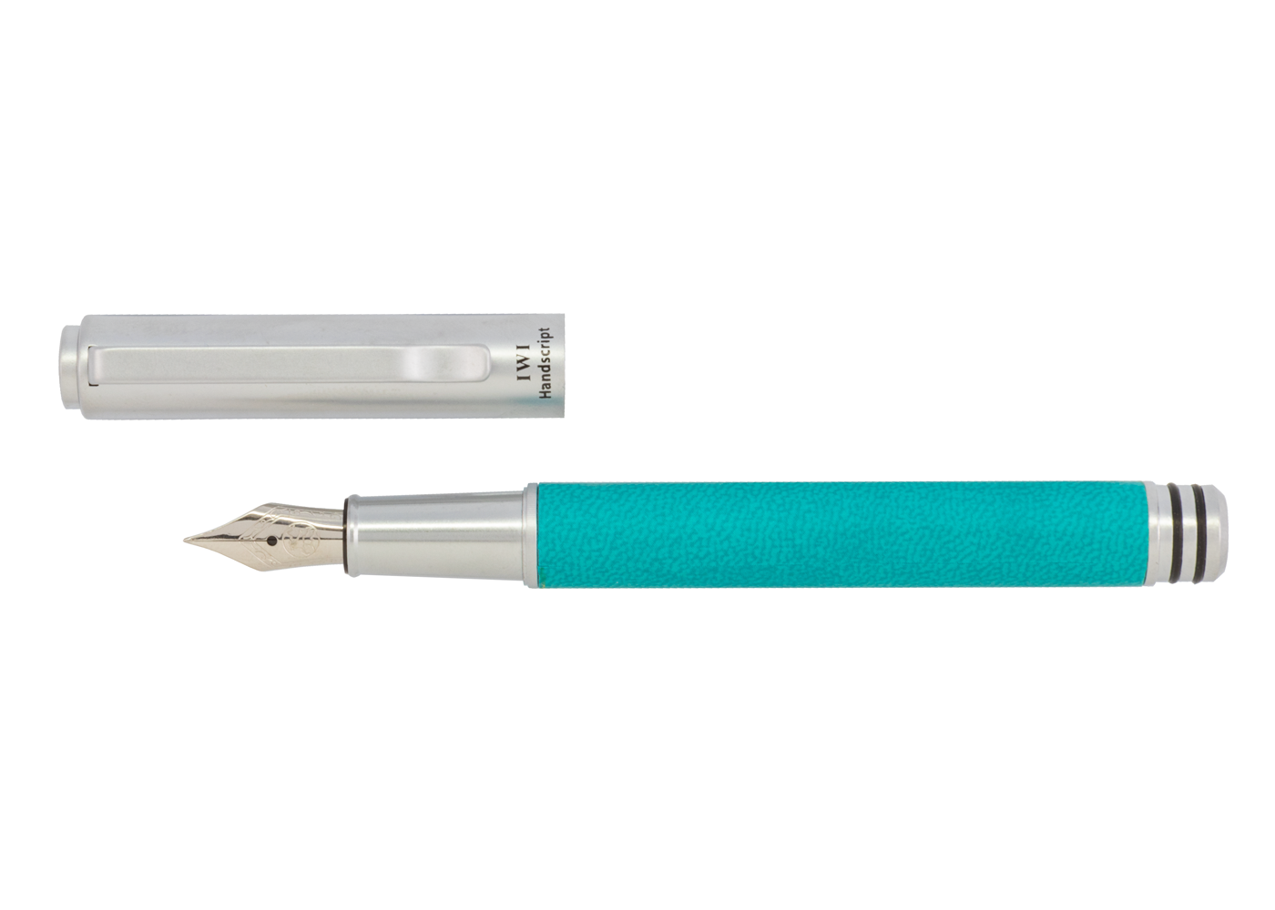 IWI Handscript Fountain Pen- Turquoise