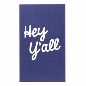 Rock Scissor Paper Mini Card - Hey Y'all