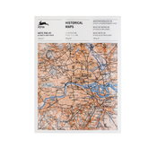 Pepin Notepad A5 - Historical Maps
