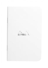 Rhodia Classic Side Staplebound Notebook 3 x 4 ¾- Ice, Graph