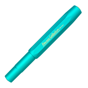 Kaweco Sport AL Collection Fountain Pen, Medium - Iguana Blue Kaweco Sport AL Collection Fountain Pen, Medium - Iguana Blue