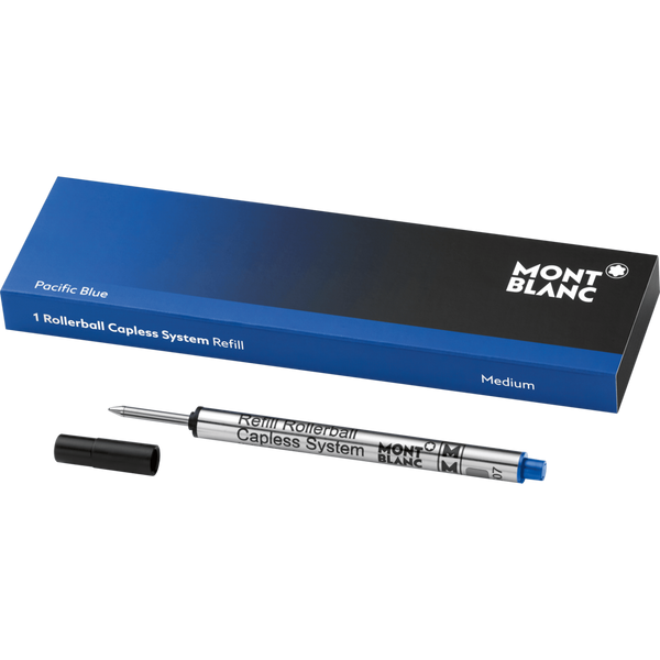 Rollerball capless system refill best sale