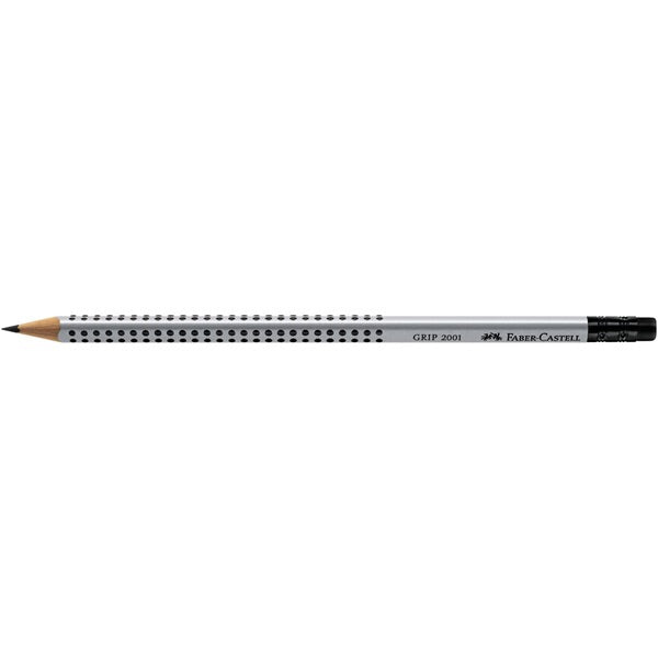 Faber-Castell Grip 2001 Pencil With Eraser