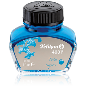 Pelikan 4001 Turquoise Ink