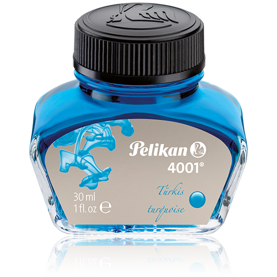 Pelikan 4001 Turquoise Ink