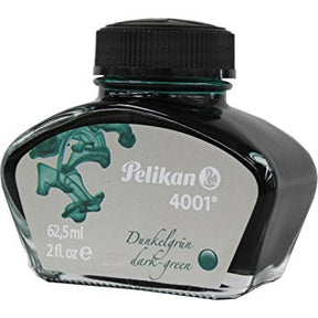 Pelikan 4001 Dunkelgrün/Dark Green Ink - Main Image
