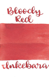 Inkebara Bloody Red