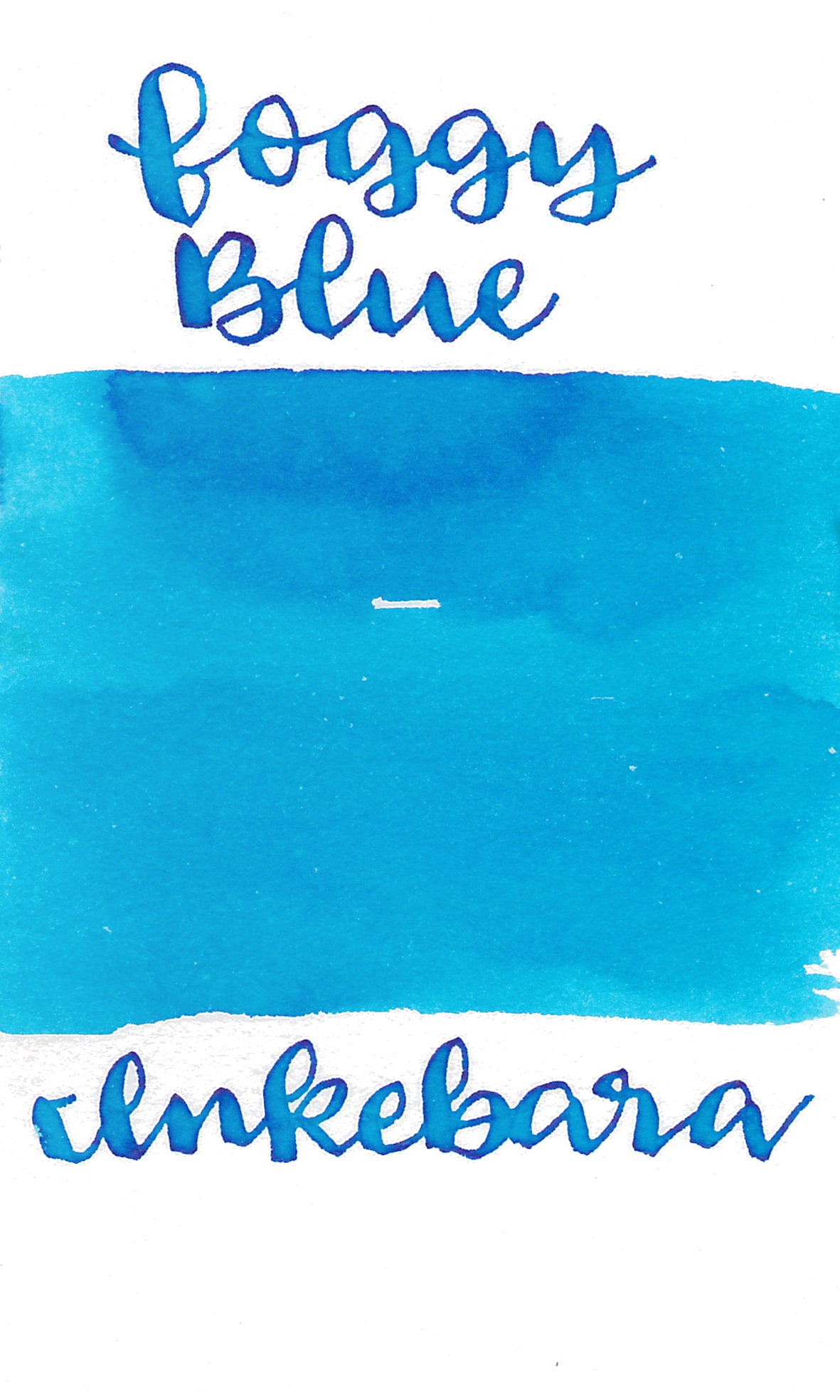 Inkebara Special Edition - Foggy Blue