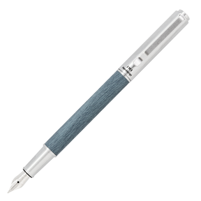 IWI Handscript Fountain Pen- Blue Wood