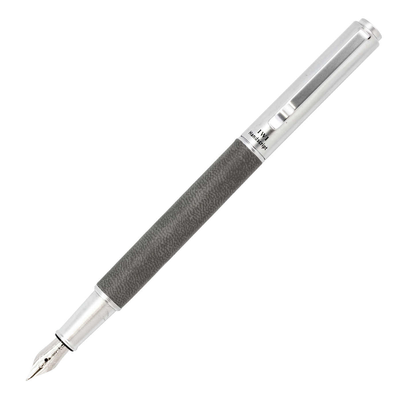 IWI Handscript Fountain Pen- Gray