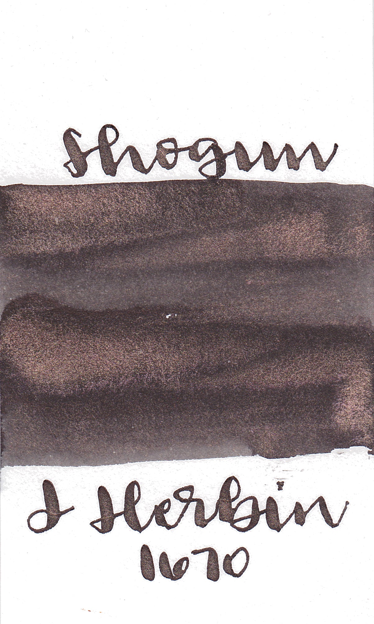 J Herbin 1670 - Shogun by Kenzo Takada & K3