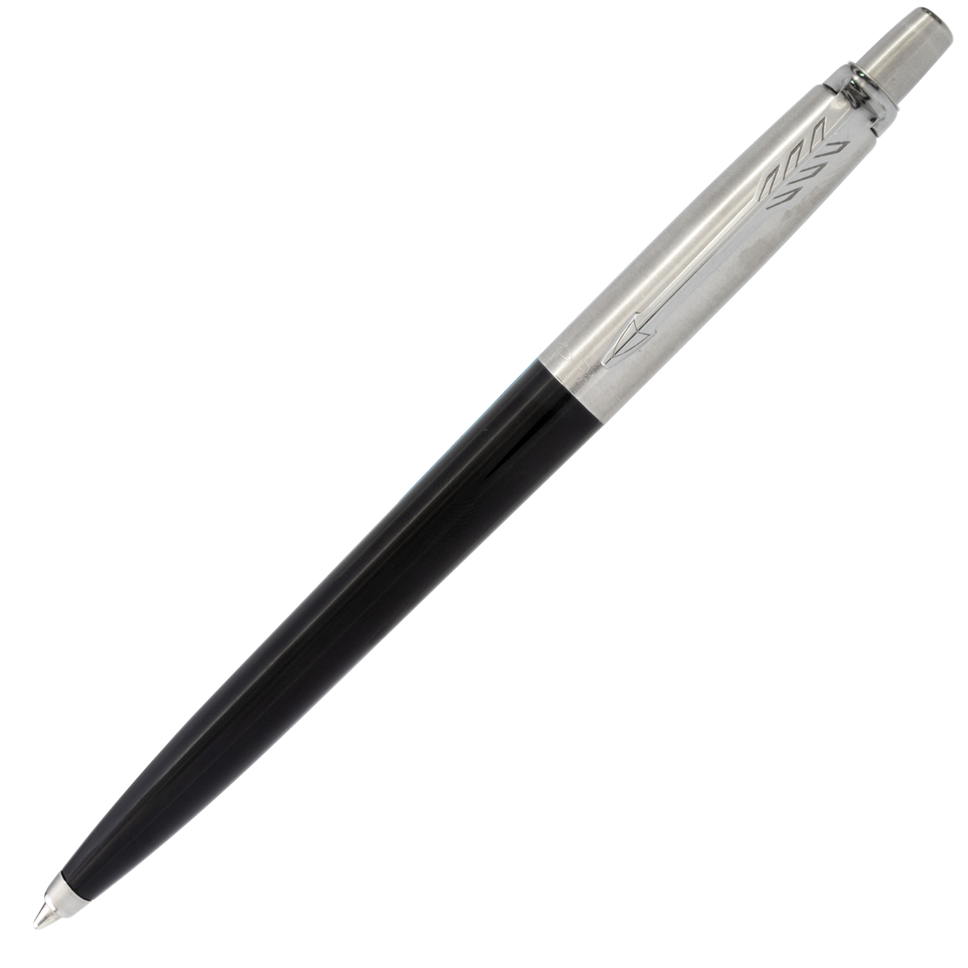 Parker Jotter Bond Street Black Chrome Trim